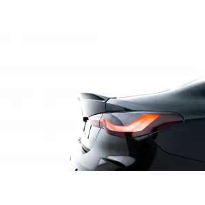 Maxton Design spoiler set suitable for side skirts, front, rear bumper and trunk of BMW 4 M-Pack Coupe G22 after 2020, Gloss Black-image-6348186