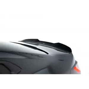 Maxton Design spoiler set suitable for side skirts, front, rear bumper and trunk of BMW 4 M-Pack Coupe G22 after 2020, Gloss Black-image-6348188