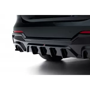 Maxton Design spoiler set suitable for side skirts, front, rear bumper and trunk of BMW 4 M-Pack Coupe G22 after 2020, Gloss Black-image-6348193