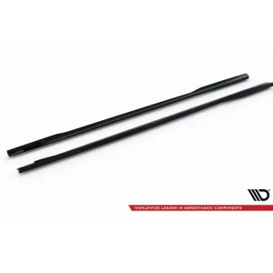 Maxton Design spoiler set suitable for side skirts, front, rear bumper and trunk of BMW 4 Coupe G22 and Cabrio G23 after 2020, Gloss Black-image-6348202