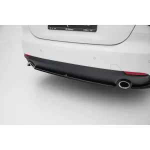 Maxton Design spoiler set suitable for side skirts, front, rear bumper and trunk of BMW 4 Coupe G22 and Cabrio G23 after 2020, Gloss Black-image-6348210
