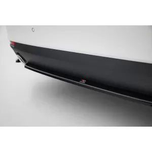 Maxton Design spoiler set suitable for side skirts, front, rear bumper and trunk of BMW 4 Coupe G22 and Cabrio G23 after 2020, Gloss Black-image-6348211