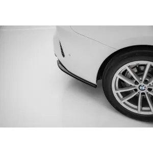 Maxton Design spoiler set suitable for side skirts, front, rear bumper and trunk of BMW 4 Coupe G22 and Cabrio G23 after 2020, Gloss Black-image-6348213