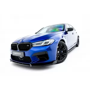 Maxton Design spoiler set suitable for side skirts, front, rear bumper and trunk of BMW M5 F90 2020-2024, Gloss Black-image-6348237