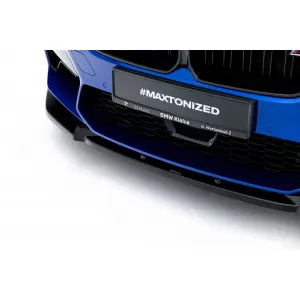 Maxton Design spoiler set suitable for side skirts, front, rear bumper and trunk of BMW M5 F90 2020-2024, Gloss Black-image-6348245