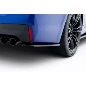 Maxton Design spoiler set suitable for side skirts, front, rear bumper and trunk of BMW M5 F90 2020-2024, Gloss Black-image-6348246