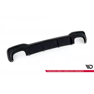 Maxton Design spoiler set suitable for side skirts, front, rear bumper and trunk of BMW M550i Sedan G30 2017-2020, Gloss Black-image-6348252
