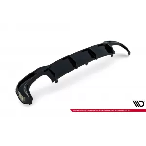 Maxton Design spoiler set suitable for side skirts, front, rear bumper and trunk of BMW M550i Sedan G30 2017-2020, Gloss Black-image-6348253