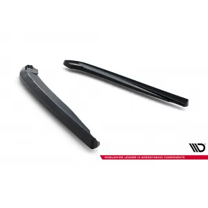 Maxton Design spoiler set suitable for side skirts, front, rear bumper and trunk of BMW M550i Sedan G30 2017-2020, Gloss Black-image-6348254