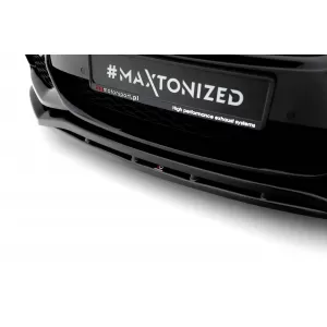 Maxton Design spoiler set suitable for side skirts, front, rear bumper and trunk of BMW M550i Sedan G30 2017-2020, Gloss Black-image-6348264