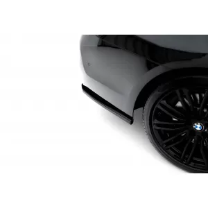 Maxton Design spoiler set suitable for side skirts, front, rear bumper and trunk of BMW M550i Sedan G30 2017-2020, Gloss Black-image-6348268