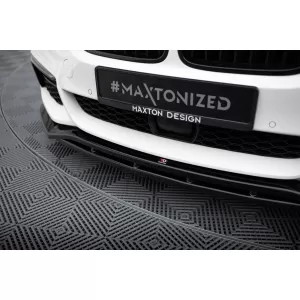 Maxton Design spoiler set suitable for side skirts, front, rear bumper and trunk of BMW 5 Touring M-pack G30 2017-2020, Gloss Black-image-6348280