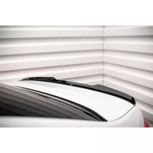 Maxton Design spoiler set suitable for side skirts, front, rear bumper and trunk of BMW 5 Touring M-pack G30 2017-2020, Gloss Black-image-6348284