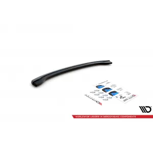 Maxton Design spoiler set suitable for side skirts, front, rear bumper and trunk of BMW 5 Sedan G30 2017-2020, Gloss Black-image-6348295