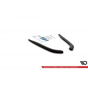 Maxton Design spoiler set suitable for side skirts, front, rear bumper and trunk of BMW 5 Sedan G30 2017-2020, Gloss Black-image-6348296