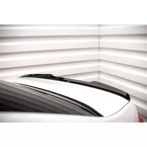 Maxton Design spoiler set suitable for side skirts, front, rear bumper and trunk of BMW 5 Sedan G30 2017-2020, Gloss Black-image-6348312