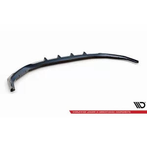 Maxton Design spoiler set suitable for side skirts, front, rear bumper and trunk of BMW 5 Touring G31 2020-2023, Gloss Black-image-6348315