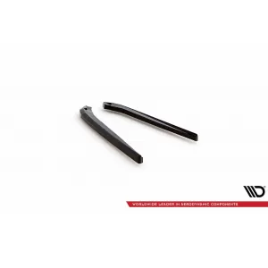 Maxton Design spoiler set suitable for side skirts, front, rear bumper and trunk of BMW 5 Touring G31 2020-2023, Gloss Black-image-6348320