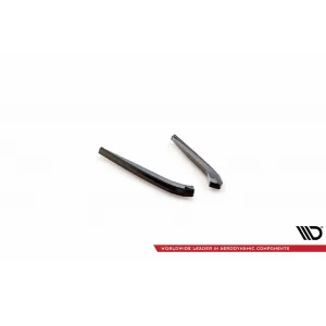 Maxton Design spoiler set suitable for side skirts, front, rear bumper and trunk of BMW 5 Touring G31 2020-2023, Gloss Black-image-6348321