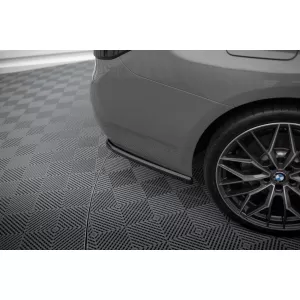 Maxton Design spoiler set suitable for side skirts, front, rear bumper and trunk of BMW 5 Touring G31 2020-2023, Gloss Black-image-6348334