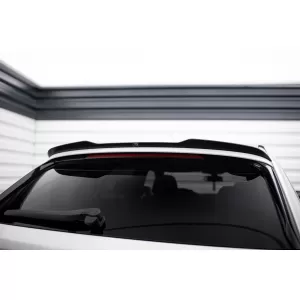 Maxton Design spoiler set suitable for side skirts, front, rear bumper and trunk of BMW 5 Touring M-pack G31 2017-2020, Gloss Black-image-6348349
