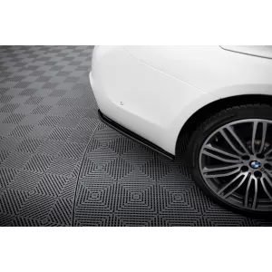 Maxton Design spoiler set suitable for side skirts, front, rear bumper and trunk of BMW 5 Touring M-pack G31 2017-2020, Gloss Black-image-6348354