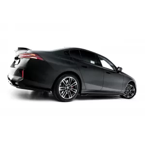 Maxton Design version 1 spoiler set suitable for side skirts, front, rear bumper and trunk of BMW 5 M-Pack Sedan G60 after 2023, Gloss Black-image-6348363