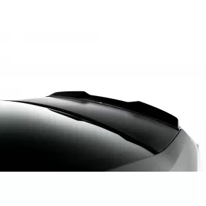 Maxton Design version 1 spoiler set suitable for side skirts, front, rear bumper and trunk of BMW 5 M-Pack Sedan G60 after 2023, Gloss Black-image-6348374