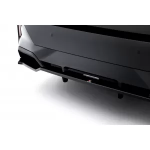 Maxton Design version 2 spoiler set suitable for side skirts, front, rear bumper and trunk of BMW 5 M-Pack Sedan G60 after 2023, Gloss Black-image-6348391