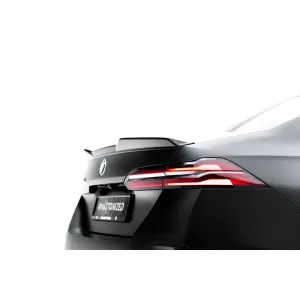 Maxton Design version 2 spoiler set suitable for side skirts, front, rear bumper and trunk of BMW 5 M-Pack Sedan G60 after 2023, Gloss Black-image-6348393
