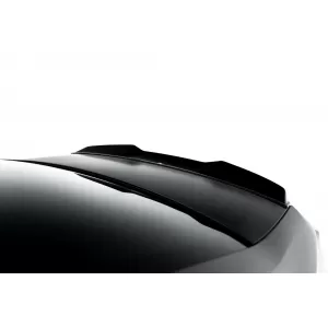 Maxton Design version 2 spoiler set suitable for side skirts, front, rear bumper and trunk of BMW 5 M-Pack Sedan G60 after 2023, Gloss Black-image-6348395