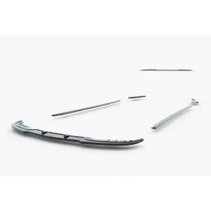 Maxton Design spoiler set suitable for side skirts, front, rear bumper and trunk of BMW 5 GT F07 2009-2013, Gloss Black-image-6348398