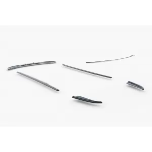 Maxton Design spoiler set suitable for side skirts, front, rear bumper and trunk of BMW 5 GT F07 2009-2013, Gloss Black-image-6348399