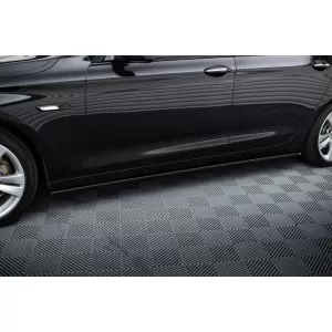 Maxton Design spoiler set suitable for side skirts, front, rear bumper and trunk of BMW 5 GT F07 2009-2013, Gloss Black-image-6348405