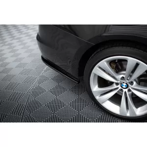 Maxton Design spoiler set suitable for side skirts, front, rear bumper and trunk of BMW 5 GT F07 2009-2013, Gloss Black-image-6348408