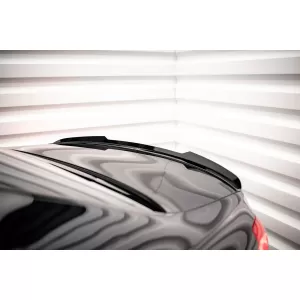 Maxton Design spoiler set suitable for side skirts, front, rear bumper and trunk of BMW 7 M-Pack F01 2008-2013, Gloss Black-image-6348426