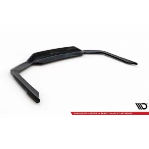 Maxton Design spoiler set suitable for side skirts, front, rear bumper and trunk of BMW 7 G11 M-Pack 2019-2022, Gloss Black-image-6348435