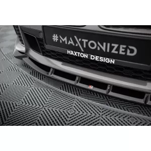 Maxton Design spoiler set suitable for side skirts, front, rear bumper and trunk of BMW 7 G11 M-Pack 2019-2022, Gloss Black-image-6348441