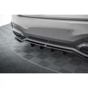Maxton Design spoiler set suitable for side skirts, front, rear bumper and trunk of BMW 7 G11 M-Pack 2019-2022, Gloss Black-image-6348448
