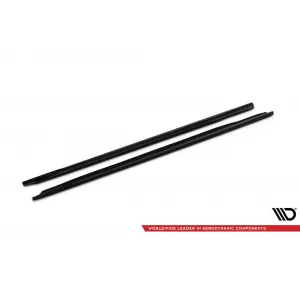 Maxton Design spoiler set suitable for side skirts, front, rear bumper and trunk of BMW 7 G11 2019-2022, Gloss Black-image-6348454