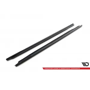 Maxton Design spoiler set suitable for side skirts, front, rear bumper and trunk of BMW 7 G11 2019-2022, Gloss Black-image-6348455