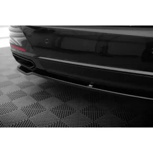 Maxton Design spoiler set suitable for side skirts, front, rear bumper and trunk of BMW 7 G11 2019-2022, Gloss Black-image-6348468