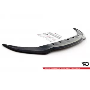 Maxton Design spoiler set suitable for side skirts, front, rear bumper and trunk of BMW 7 M-Pack G11 2015-2018, Gloss Black-image-6348472