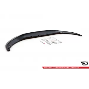 Maxton Design spoiler set suitable for side skirts, front, rear bumper and trunk of BMW 7 M-Pack G11 2015-2018, Gloss Black-image-6348473