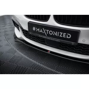 Maxton Design spoiler set suitable for side skirts, front, rear bumper and trunk of BMW 7 M-Pack G11 2015-2018, Gloss Black-image-6348486