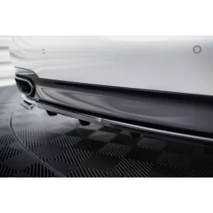 Maxton Design spoiler set suitable for side skirts, front, rear bumper and trunk of BMW 7 M-Pack G11 2015-2018, Gloss Black-image-6348488
