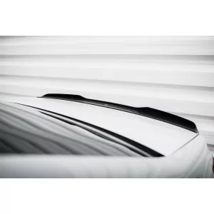 Maxton Design spoiler set suitable for side skirts, front, rear bumper and trunk of BMW 7 M-Pack G11 2015-2018, Gloss Black-image-6348491