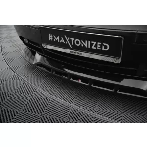 Maxton Design spoiler set suitable for side skirts, front, rear bumper and trunk of BMW 7 M-Pack F01 2008-2013, Gloss Black-image-6348500