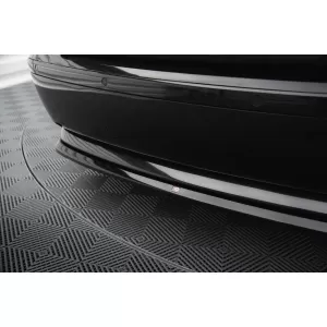 Maxton Design spoiler set suitable for side skirts, front, rear bumper and trunk of BMW 7 M-Pack F01 2008-2013, Gloss Black-image-6348504