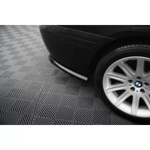 Maxton Design spoiler set suitable for side skirts, front, rear bumper and trunk of BMW 7 M-Pack F01 2008-2013, Gloss Black-image-6348505